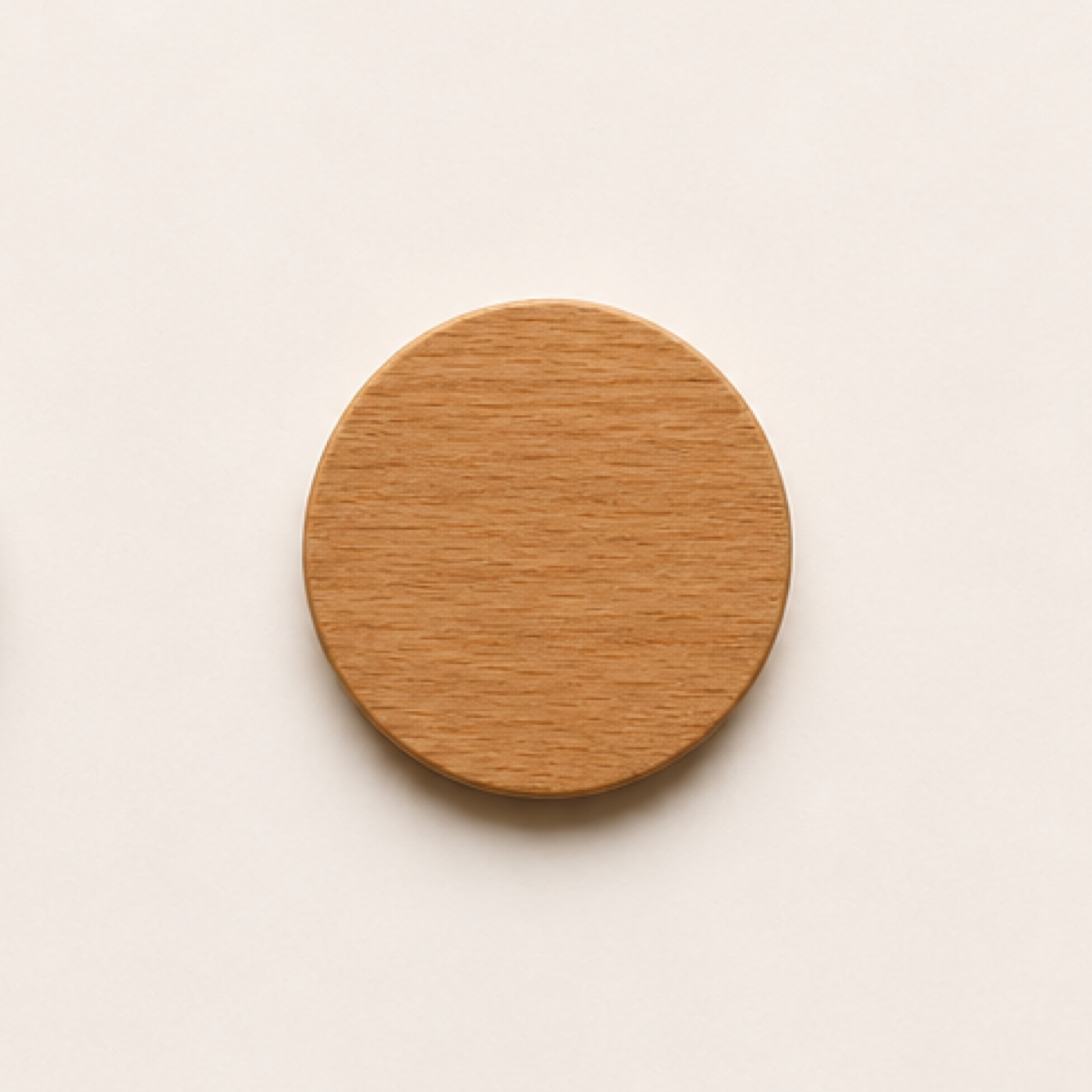 Deep Oak Poxi tag